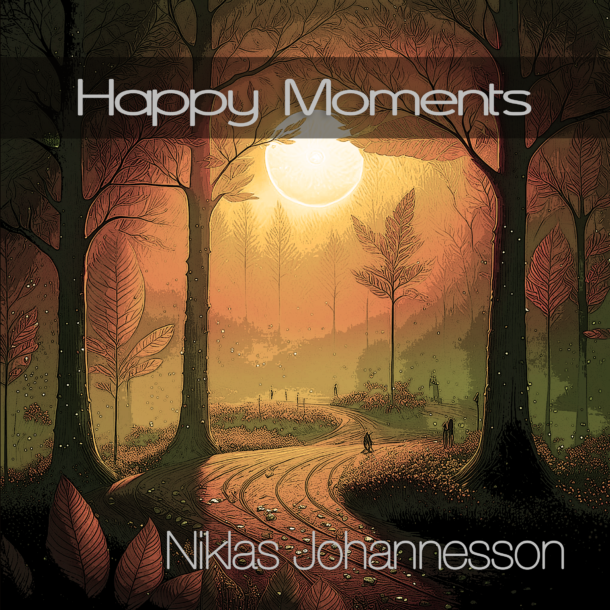 Image record cover Happy Moments - Niklas Johannesson