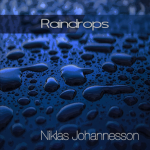 Image record cover Raindrops - Niklas Johannesson